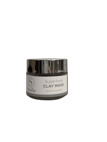 SensualSpa Superfood Mung Bean Clay Mask 100ml