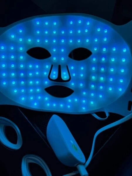 Silicone LED Mask + Vitamin ACE Product - Image 5
