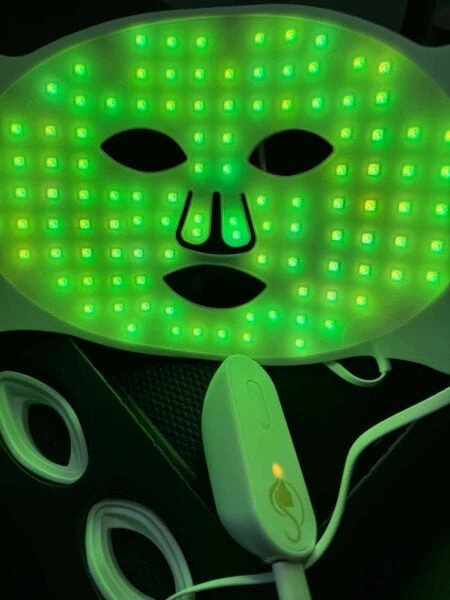 Silicone LED Mask + Vitamin ACE Product - Image 4