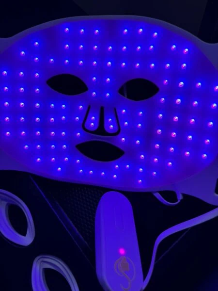 Silicone LED Mask + Vitamin ACE Product - Image 3